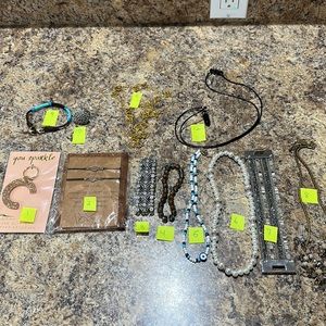 Multiple jewelry for sale